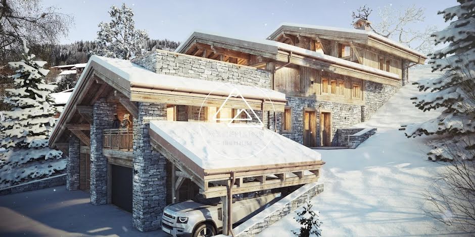 Vente chalet 6 pièces 377.87 m² à Les Gets (74260), 5 500 000 €