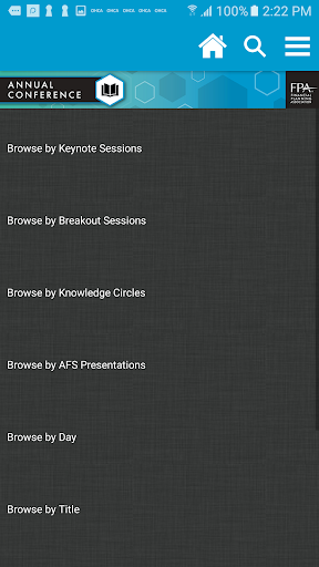 FPA Annual Conference 2017