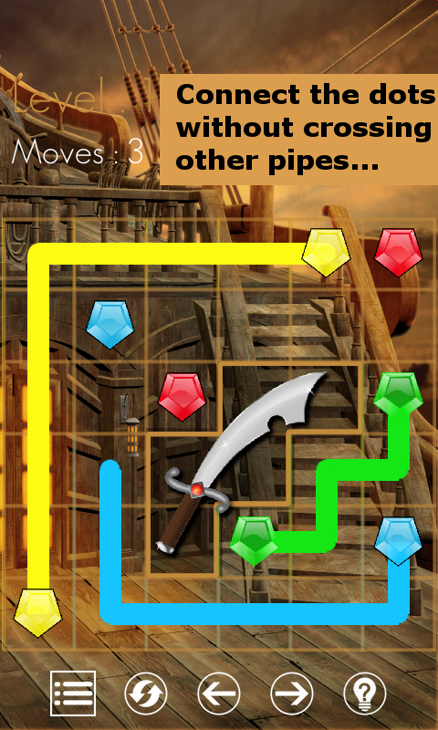  Dots puzzle- screenshot 