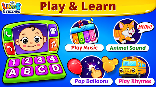 Screenshot Baby Games: Piano & Baby Phone