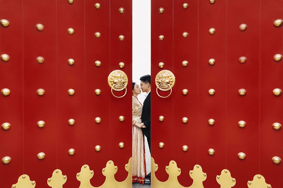 Bröllopsfotograf Hong Zhao Qin (hongzhao). Foto av 30 april 2023
