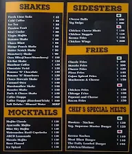 Castle Grill menu 5