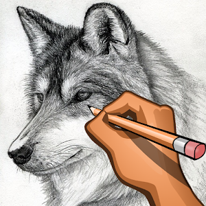 How to Draw Wolves logo