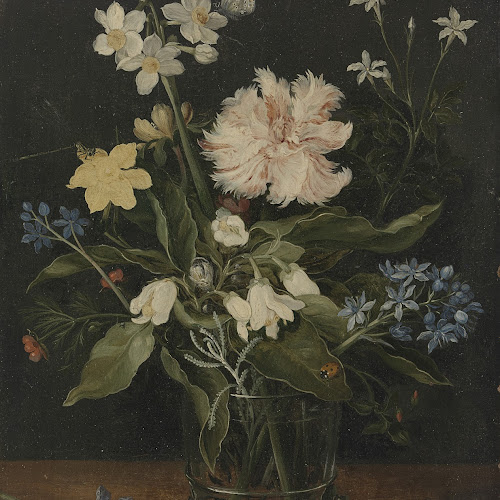 Nieuw Stilleven met bloemen in een glas, Jan Brueghel (II), ca. 1625 ZH-62