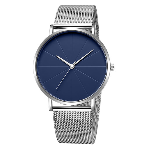 Title 8, Alloy mesh belt watch