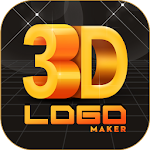 Cover Image of डाउनलोड 3D Logo Maker: Create 3D Logo and 3D Design Free 1.0.2 APK