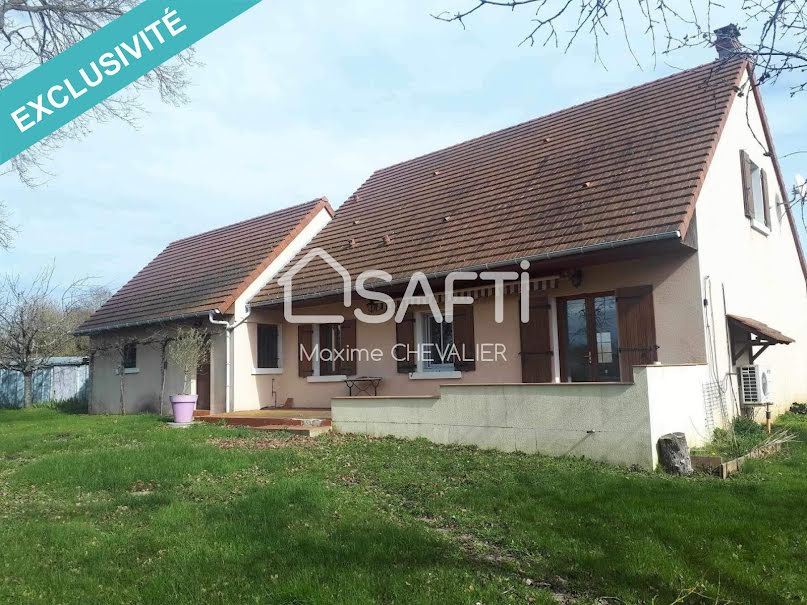 Vente maison 4 pièces 142 m² à Saint-Chartier (36400), 159 000 €