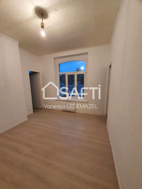 Vente appartement 2 pièces 43 m² à Boulogne-sur-Mer (62200), 75 000 €