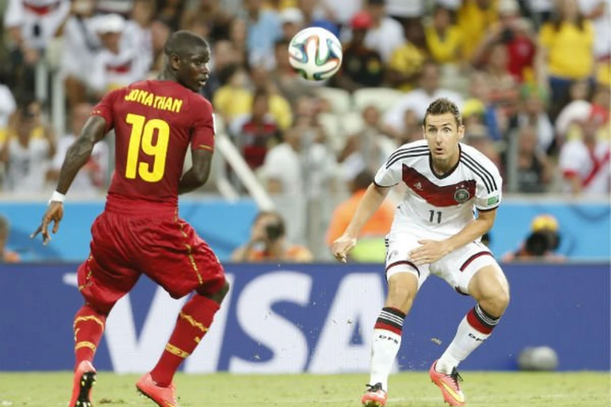 La Mannschaft surprise par le Ghana