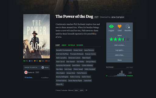 Letterboxd Top 2000