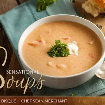 Instant Pot Lobster Bisque, The Foodie and The Fix