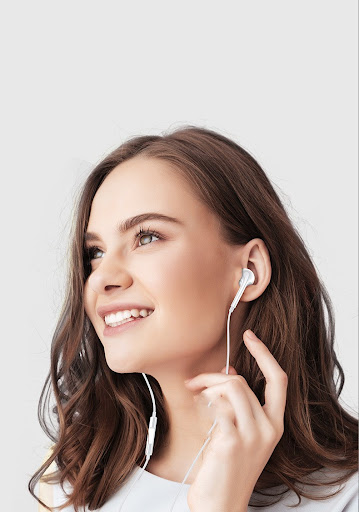 Title 6, Wire-Controlled Bluetooth Headset with wired in...