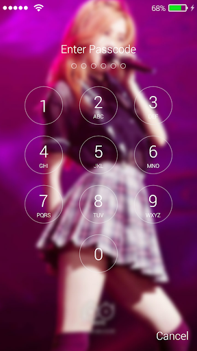 kpop lock screen - bts lockscreen