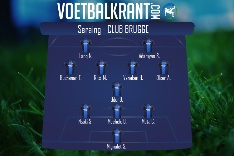 Club Brugge (Seraing - Club Brugge)