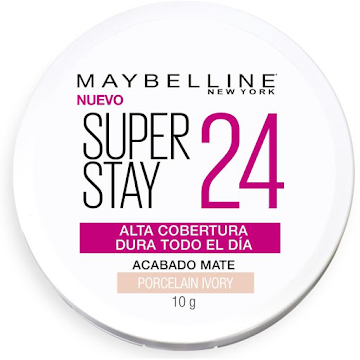 Polvos Maybelline Superstay Porcelain Ivory 10g x 1 und  