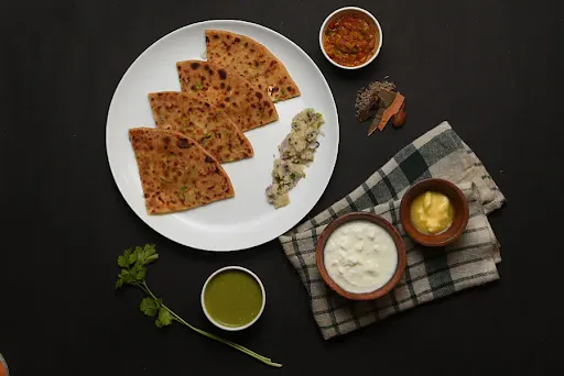 Gobi Paratha (Olive Oil)