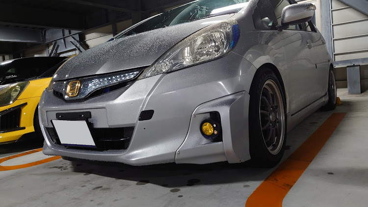 カローラフィールダーの仕様変更・車検対策・進撃中です・洗車したら雨が降る。に関するカスタム事例の投稿画像10枚目