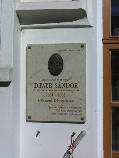 D. Payr Sándor