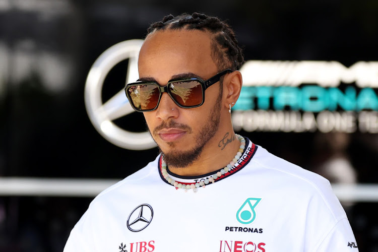 Hamilton said he hoped Wolff's legal move could create change and have a positive impact in Formula One, especially for women.