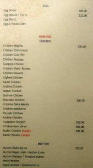 Surabhi Pride menu 8