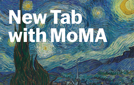 New Tab with MoMA small promo image