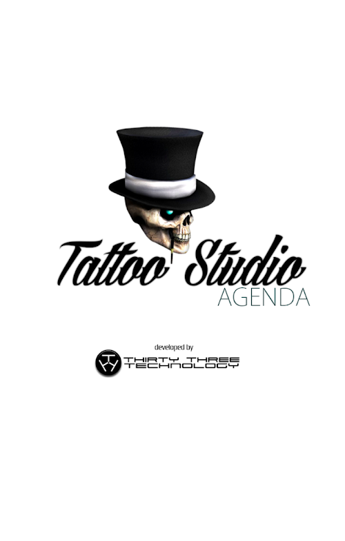Android application Tattoo Studio - Agenda screenshort