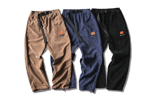 Title 2, Drawstring Corduroy Pants for ultimate comfort ...