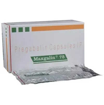 Maxgalin 75 Caps - 10