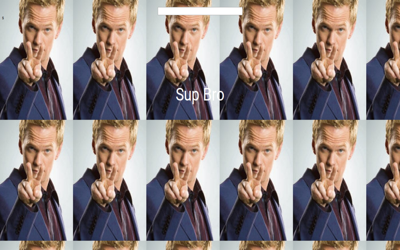 Barney Stinson New Tab Preview image 0