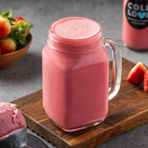 Strawberry Ice Cream Shake [300 Ml]