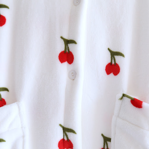 Title 4, Cute Little Cherry Home Wear Pajamas