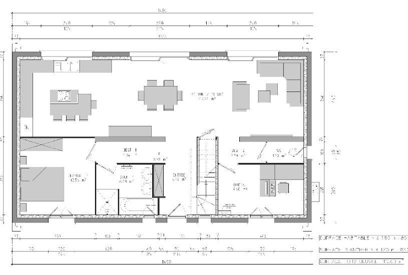  Vente Terrain + Maison - Terrain : 600m² - Maison : 134m² à Campigneulles-les-Grandes (62170) 