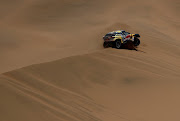 Sebastian Loeb and co-driver Daniel Elena won Friday's stage five, and are fifth overall.
Picture: REUTERS