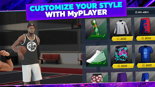 Screenshot NBA 2K Mobile Basketball Game