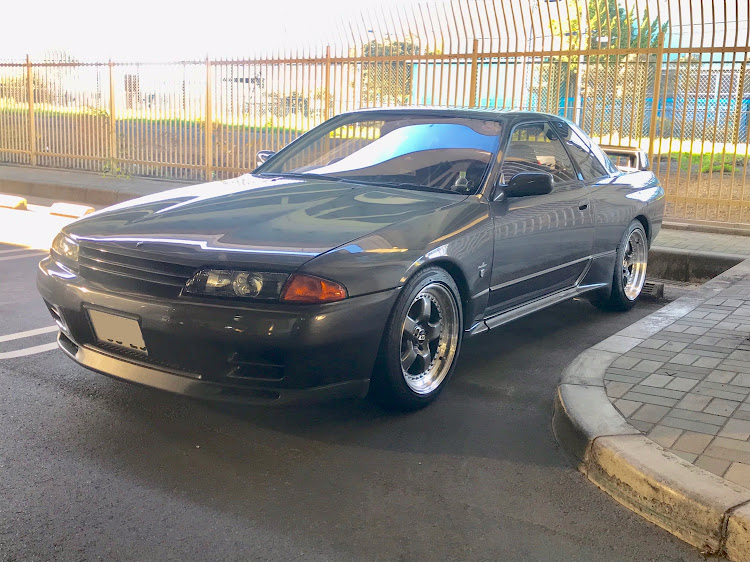 スカイライン GT-Rのお台場・市川PA・お正月に関するカスタム事例の投稿画像1枚目