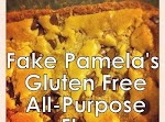 Pamela's Gluten Free All Purpose Flour (copy-cat) was pinched from <a href="http://www.thenaturalmommy.com/2012/07/07/copy-cat-pamelas-gluten-free-flour-mix/" target="_blank">www.thenaturalmommy.com.</a>