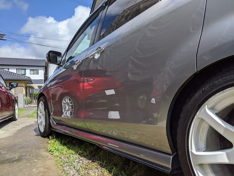 MPVの洗車・熱中症に注意に関するカスタム事例の投稿画像3枚目
