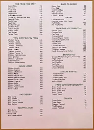 The Planters Paradise menu 2