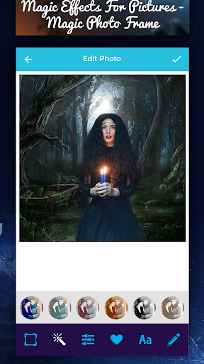 Magic Effects For Picture - Magic Photo Frames