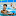 Black Woman Jogging in Pool