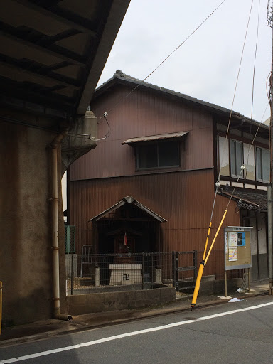 京町十丁目のお地蔵様