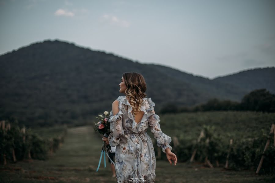 Wedding photographer Olga Kozyreva (kozzzyreva). Photo of 13 August 2019