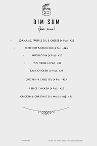 Laidback Cafe menu 6