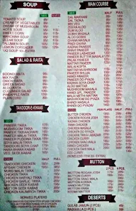 Temptations menu 1