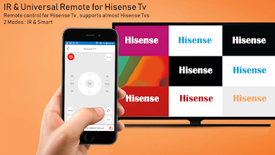 リモート用 Hisense Google Play のアプリ