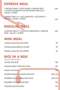 Hotbox Cafe And Meals menu 7