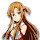 SAO Asuna Backgrounds New Tab - freeaddon.com