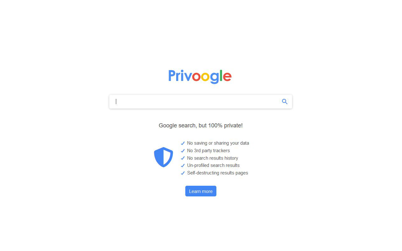 Privoogle — Private Search Engine Preview image 0