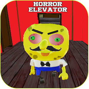 Download Escape Horror Elevator Robox S Scary Sponge Apk Latest - download roblox the scary elevator jigsaw floor update