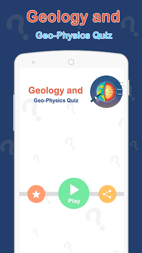 Geology  GeoPhysics Quiz